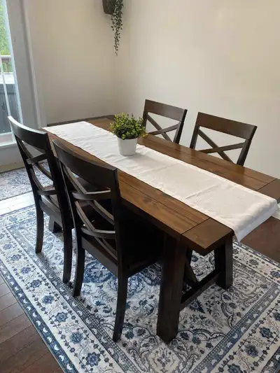 Wood Dining Table Set, View more