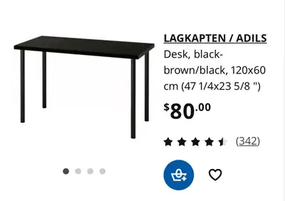 Ikea working desk, View more