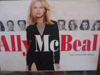 ALLY MCBEAL TV COMPLETE TV SERIES