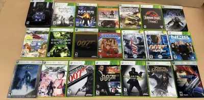 Collectible Xbox 360 & Original Xbox Games - Priced Individually, View more