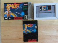Star Fox -Super Nintendo