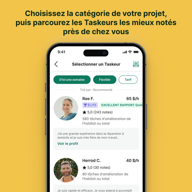 Réparations Mineures & Bricolage – $44/h64385359010435122