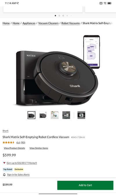 Robot Vacuum, View more