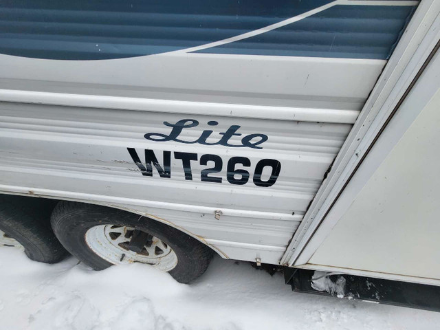 2000 Westwind WT260 - new price! 8200 in Travel Trailers & Campers in Moose Jaw - Image 2