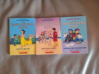 The Babysitters Club (comic books 6,7,9) 