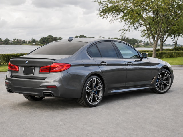 BMW M550i xDrive 2018 - V8 456hp - Vente privée impeccable