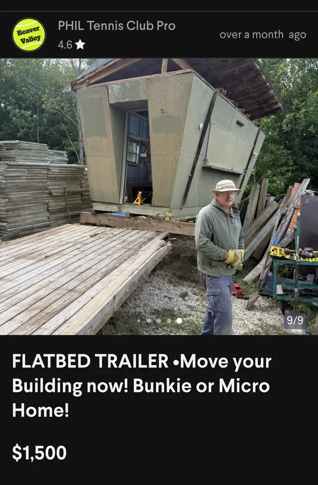 ♻️Tiny Home Base 8x16 TRAILER FlatBed! ONLY $1499 Double Axel + in Other Business & Industrial in Oakville / Halton Region - Image 7