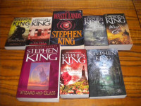Stephen King The Dark Tower Complete Series Paperback Books 1-8