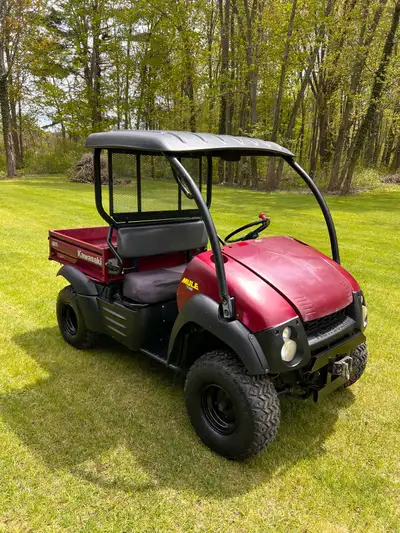 2011 Kawasaki mule 610. Awesome little machine ONLY 508 HOURS. Very very clean only used around the...