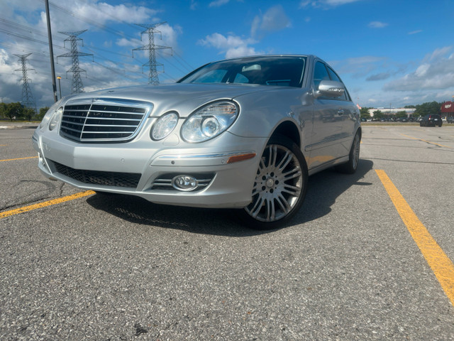  2008 Mercedes-Benz E350 4MATIC  in Cars & Trucks in Markham / York Region