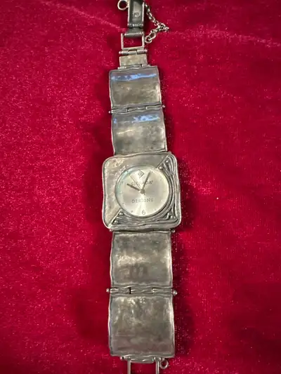 Sterling Silver Watch, View more