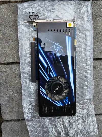 NVidia PNY XR8 video card, View more