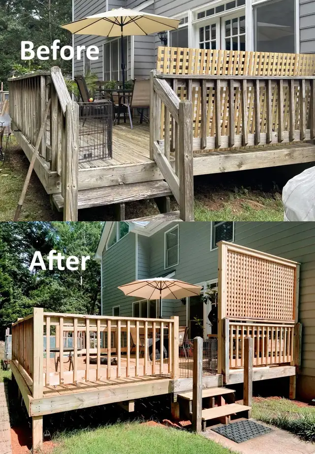 Deck renovation63008305080065122
