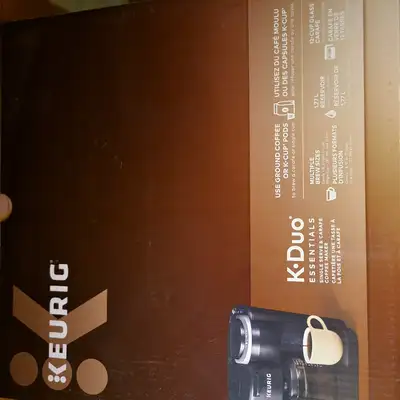 Keurig duo, View more