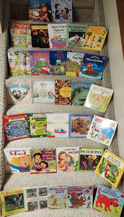 Various Children's Book Set, View more