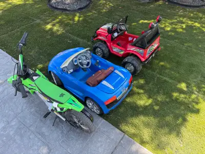 Hyper 350 bike 24V , Audi R8 spider, Jeep Wrangler, View more