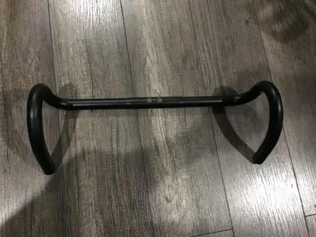 New Road Bike 42cm Handlebar Ergonomic Compact 25.4 stem black in Frames & Parts in Oshawa / Durham Region - Image 2