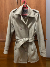 Spring/ Fall Coat, size S - like new