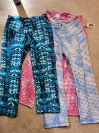 Three Brand New Old Navy Workout Capris