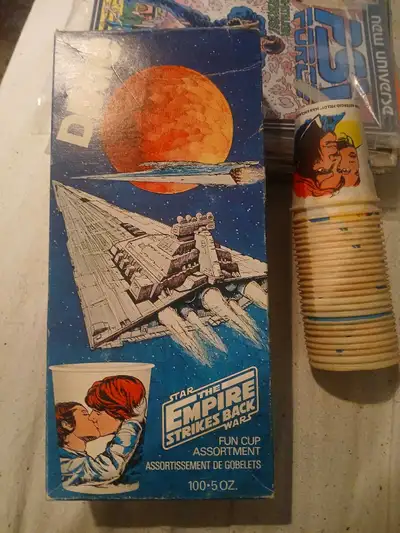 Star Wars Empire Strikes Back Cups, View more