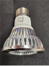 Aluminium Cool White,  PAR20, 7w  LEDs Light Bulbs