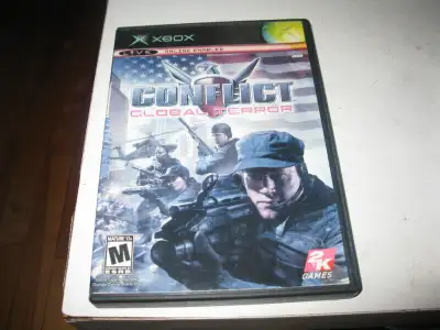 Jeu X Box. Titre ; - Conflict Global Terror. 10.00$. Bonne condition. Voir autres annonces pour Jeu...