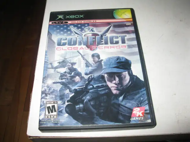 Jeu X Box- Conflict Global Terror in XBOX One in Québec City - Image 2