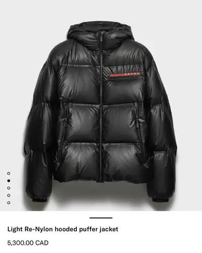 PRADA puffer jacket BRAND NEW , View more