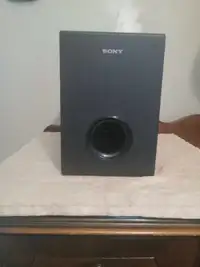 Sony Subwoofer, SS-WCT60
