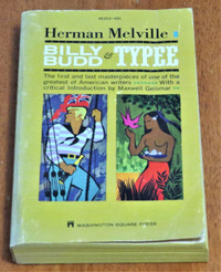 Billy Budd & Typee by Herman Melville 1969 Paperback