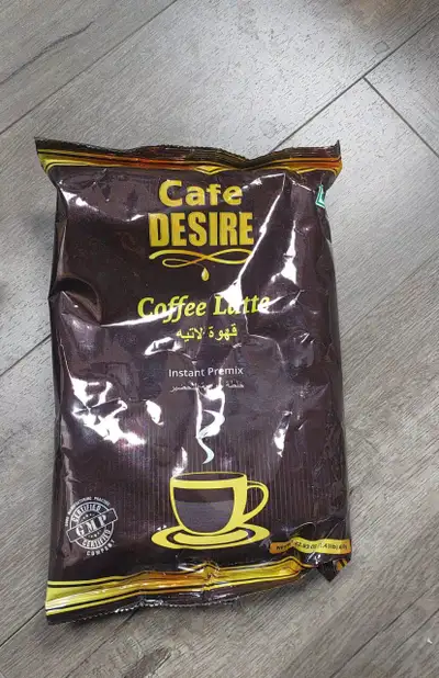 ☕ Instant Premix Coffee Latte | 650g, View more