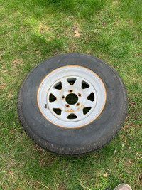 Trailer tire 205/75 R15