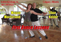 Gift Dance Lesson (Salsa, Tango, Country) Experienced Teachers