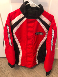 ARCTIC CAT Cat Girl Woman's Size Small Snowmobile Jacket