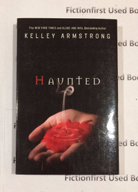 Autographed "Haunted" by: Kelley Armstrong