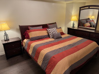 King size bedroom set