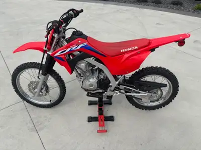 CRF125 with electric start. bought new in September 2024. in excellent condition. only has less then...