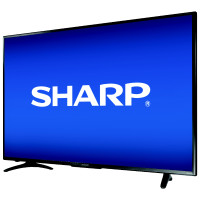 Sharp LC-50LBU59  50in 4K UHD HDR LED Roku Smart TV - NEW IN BOX