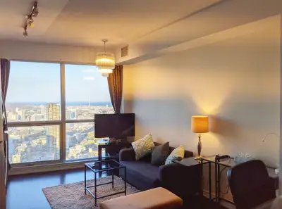 AURA Furnished 1BR Lake View Subway @ Yonge/Gerrard