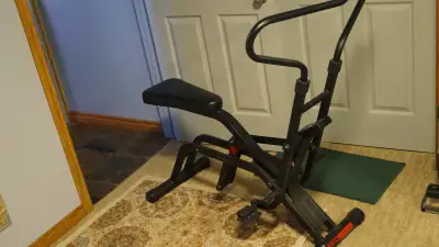 Weslo "CARDIOGLIDE" Total Body Motion- Low Impact, View more