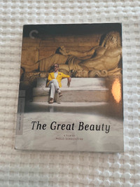 Criterion Collection Blu Ray - The Great Beauty - Brand New