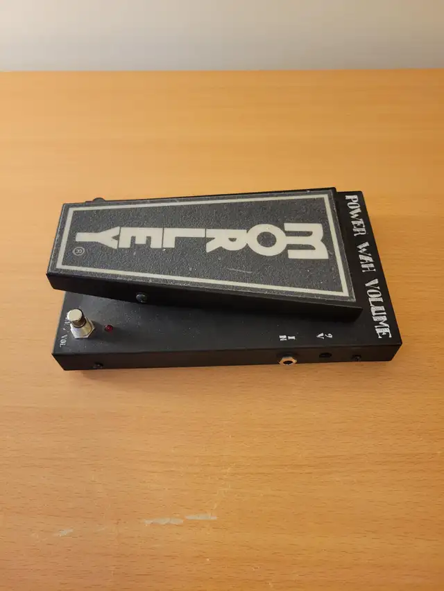 Morley Wah/Volume pedal for sale in Amps & Pedals in Markham / York Region - Image 3