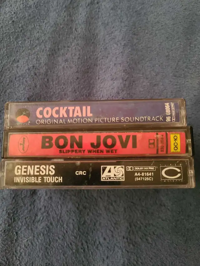 Cassette Tapes in CDs, DVDs & Blu-ray in Winnipeg - Image 3