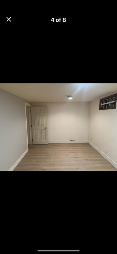 Area: CORNERSTONE, Calgary (north east), Alberta One room in a basement suite with separate entrance...