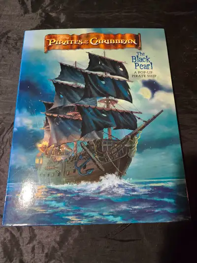 POTC - The Black Pearl-A Pop-Up Pirate Ship Book, View more