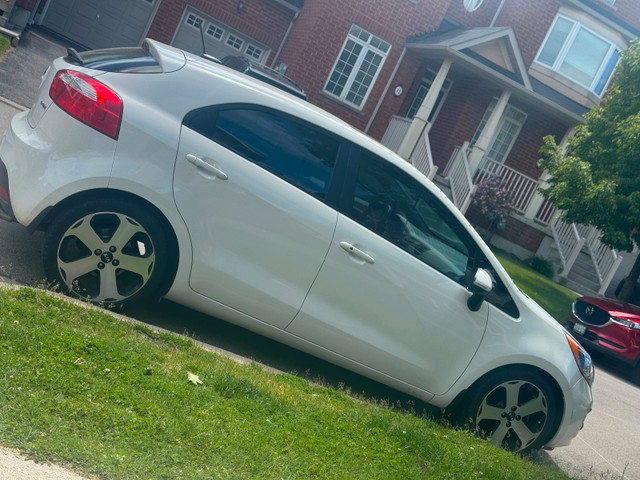 2013 Kia Rio 5 door hatchback. SX in Cars & Trucks in Oakville / Halton Region