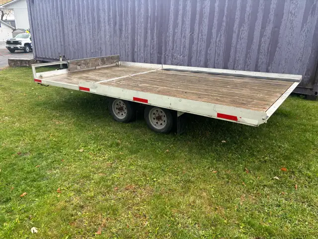 Custom 8x16 Aluminum Utility Trailer in Cargo & Utility Trailers in Ottawa - Image 2