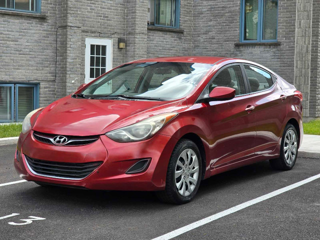 Hyundai Elantra GLS 2012 automatique dans Autos et camions  à Ville de Montréal - Image 2