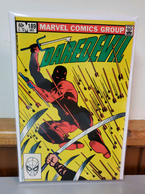 Daredevil 189 high grade comic book  in Comics & Graphic Novels in St. Catharines