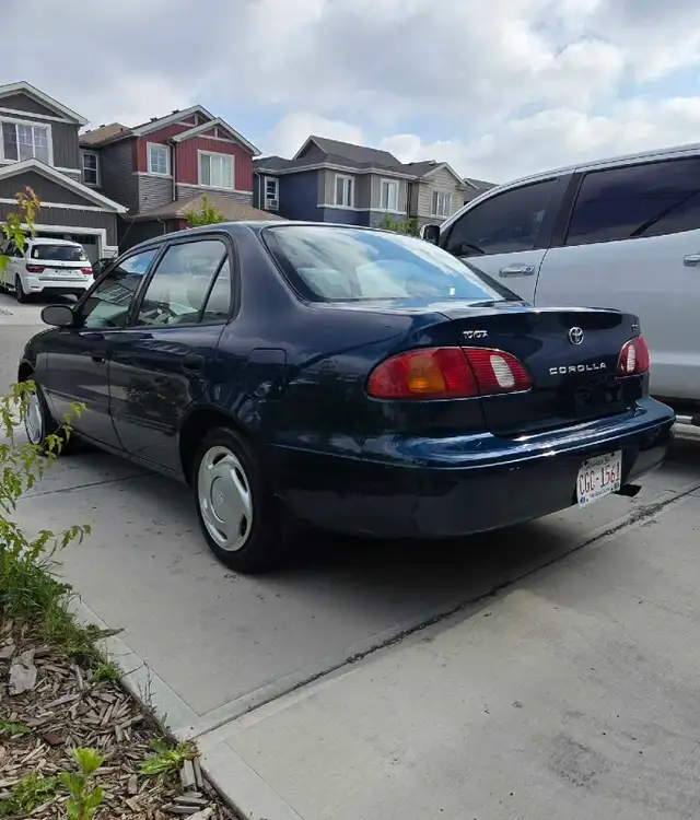 1998 Toyota Corolla one owner